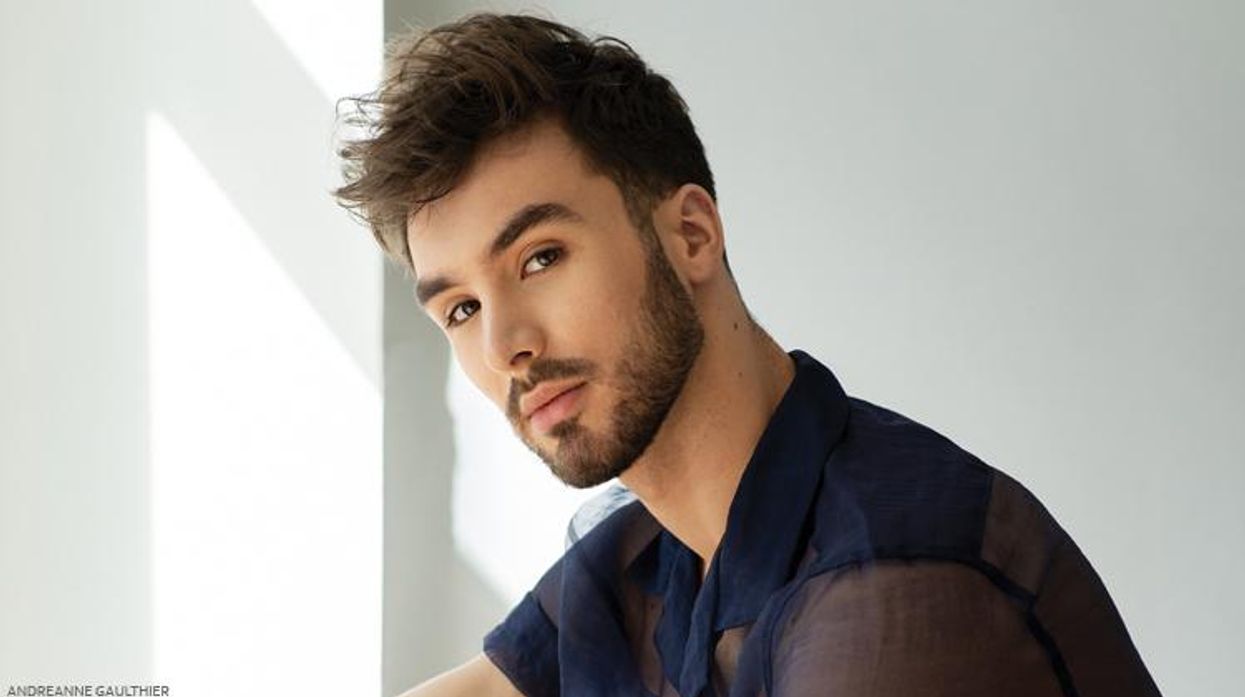 Figure skating gave Guillaume Cizeron the confidence to be free.