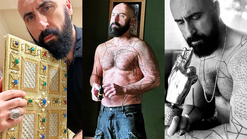 filippo sorcinelli italian bearded muscle daddy makes pope francis clothing_RMweblead
