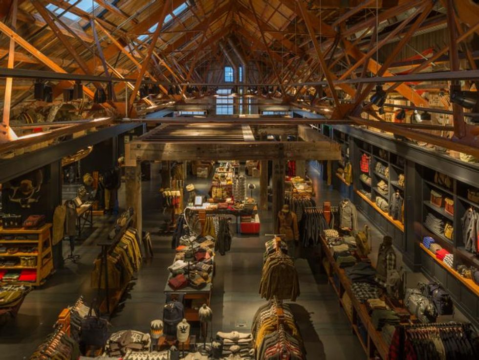 Filson new store Seattle