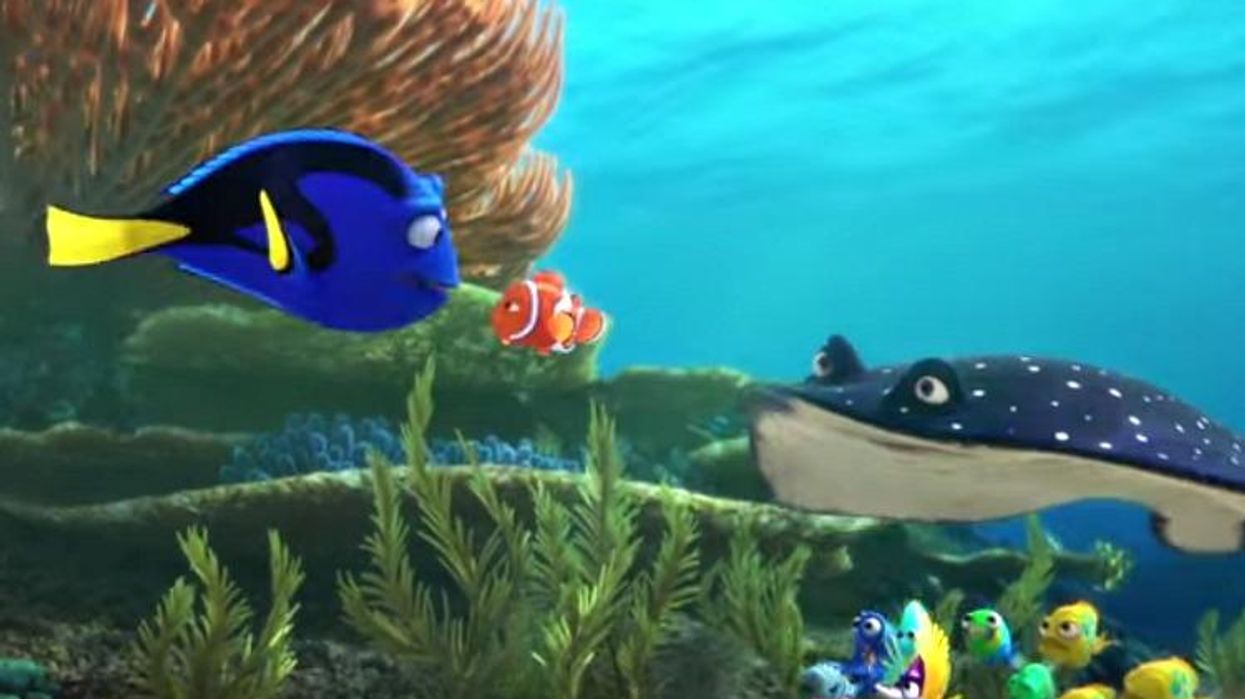Finding Dory Trailer
