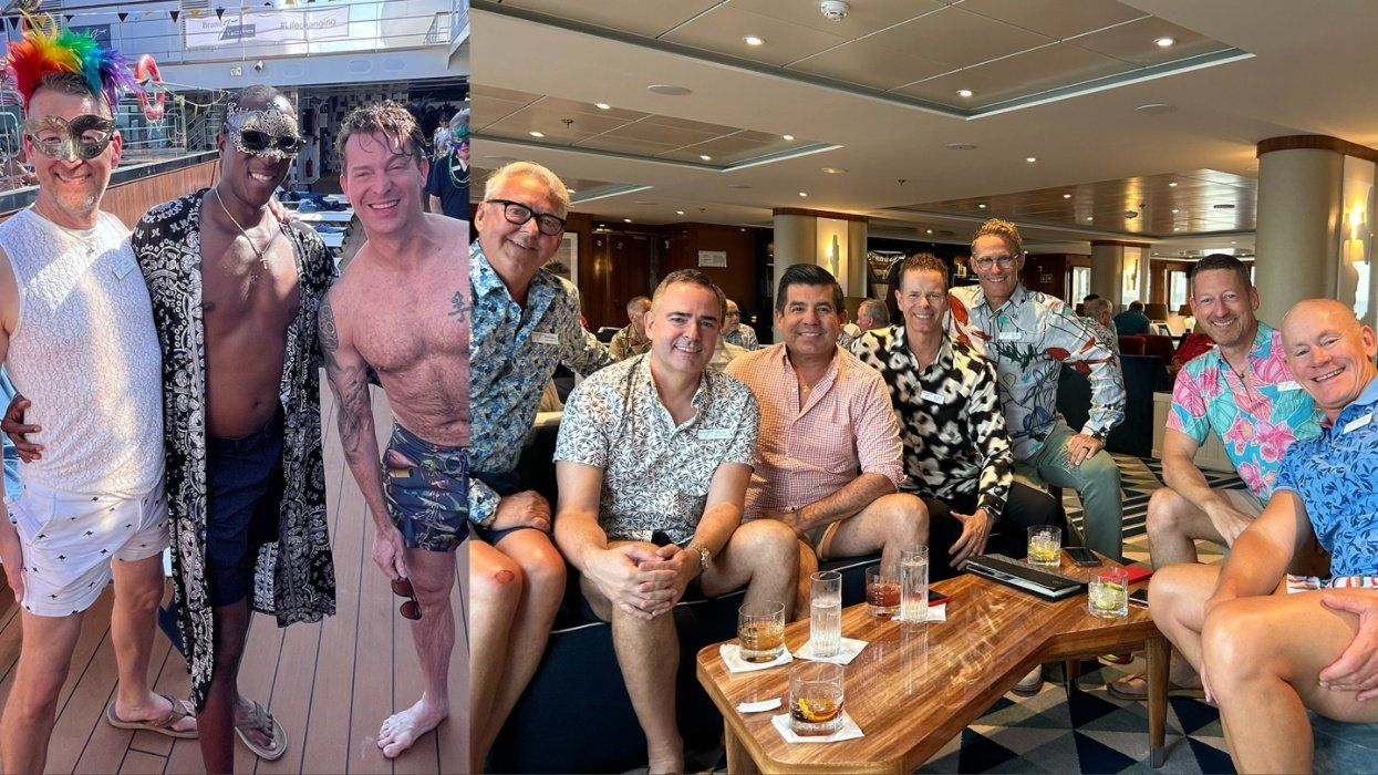Finding fun, family, and friends on our first luxury LGBTQ+ cruise