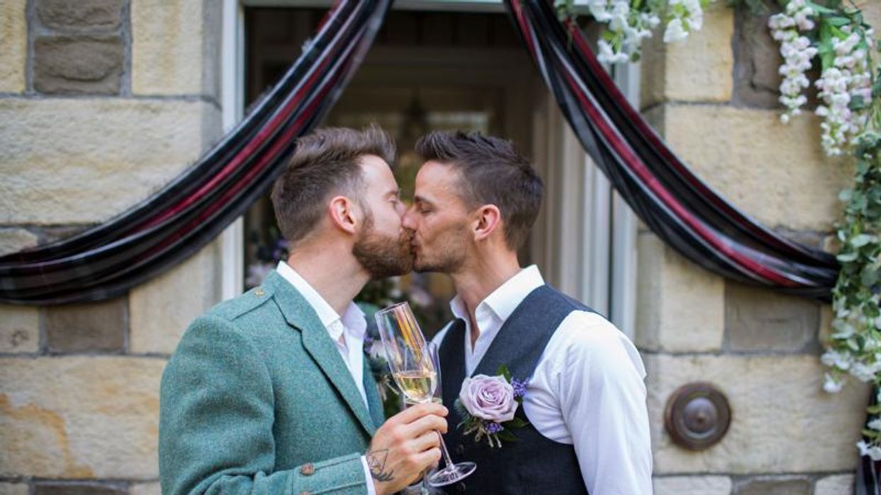 Finlay Wilson and Alan Lambie