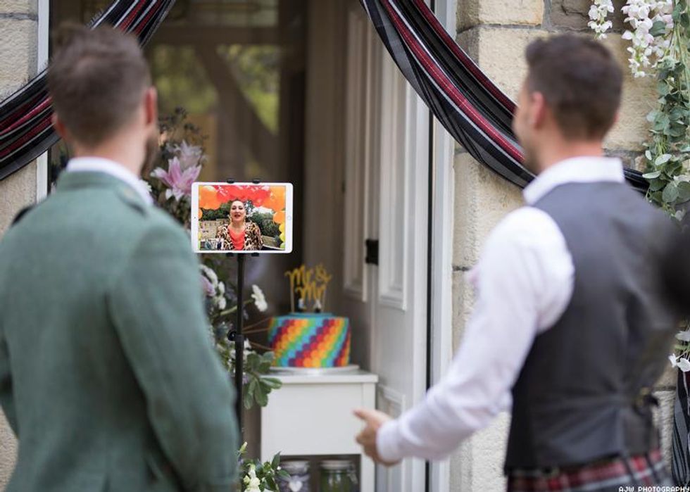 Finlay Wilson and Alan Lambie