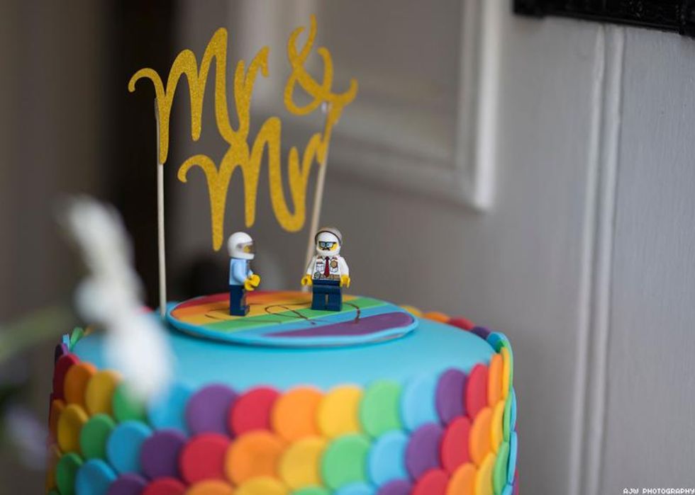 Finlay Wilson and Alan Lambie