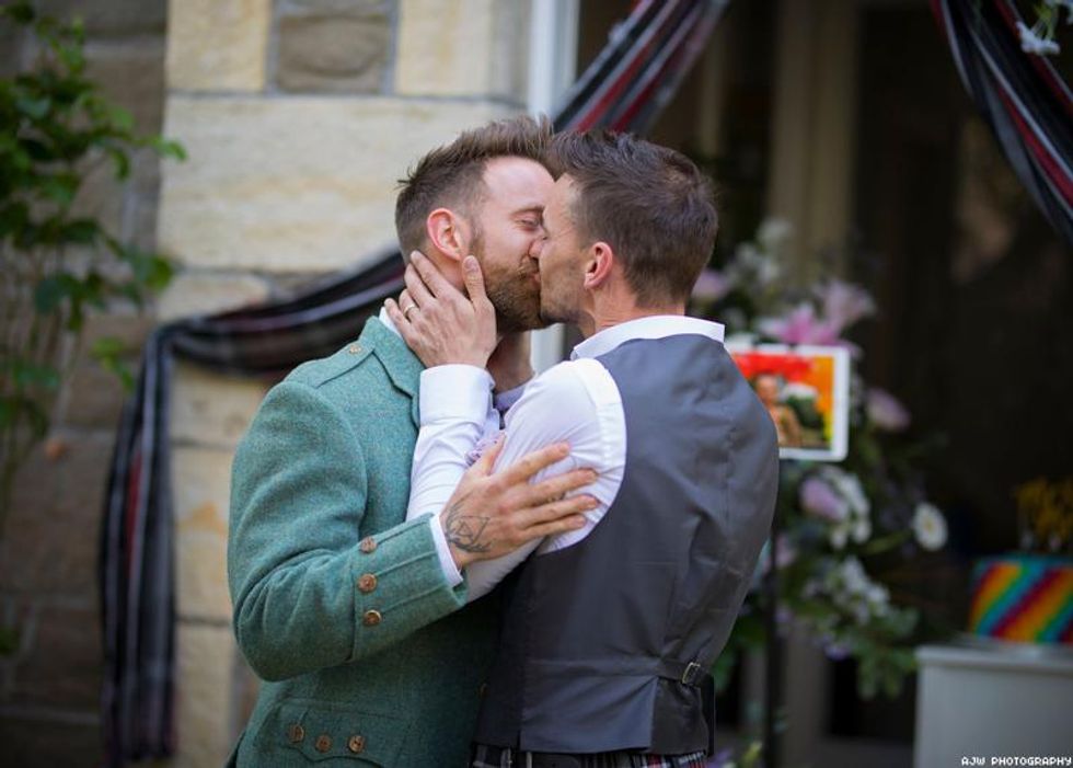 Finlay Wilson and Alan Lambie