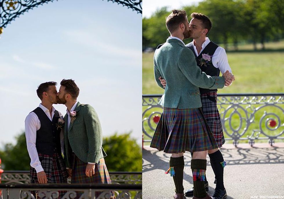 Finlay Wilson and Alan Lambie