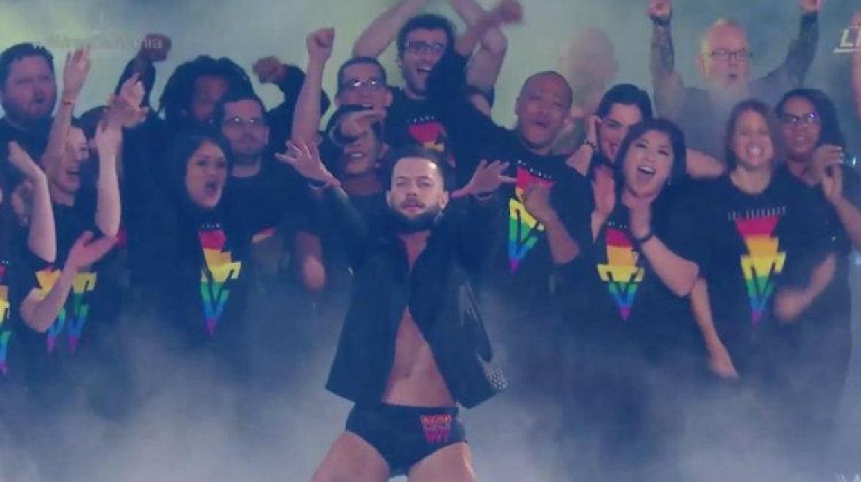 Finn Balor, WWE, WrestleMania