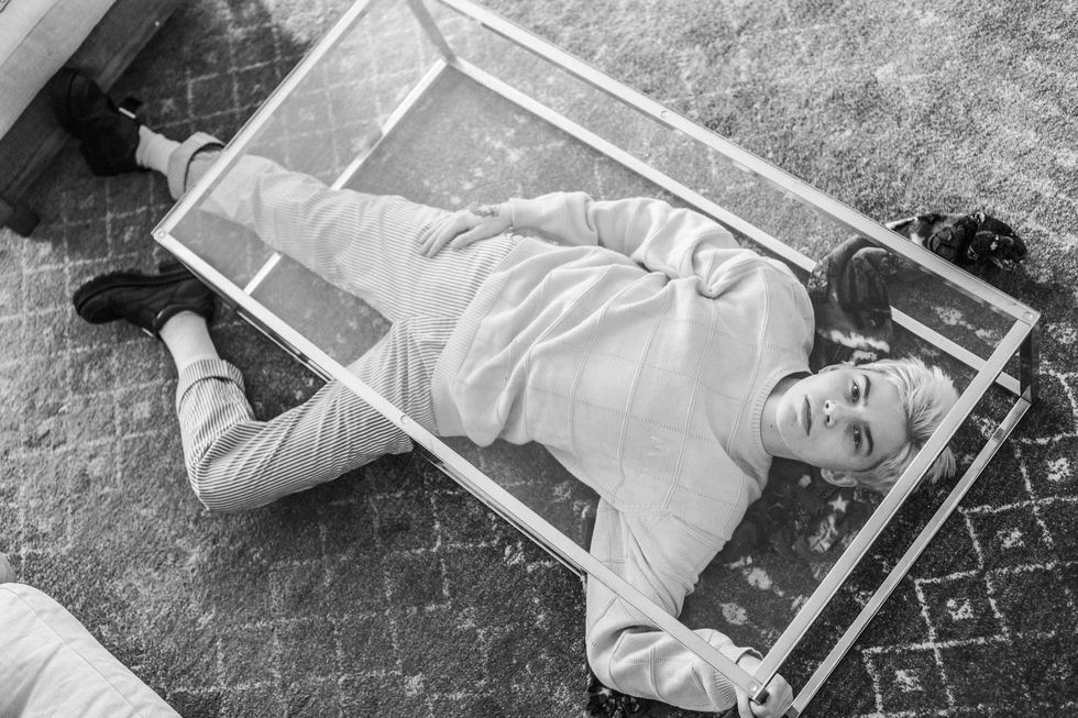 Finn Barrett is the Male Model Redefining Trans Identity