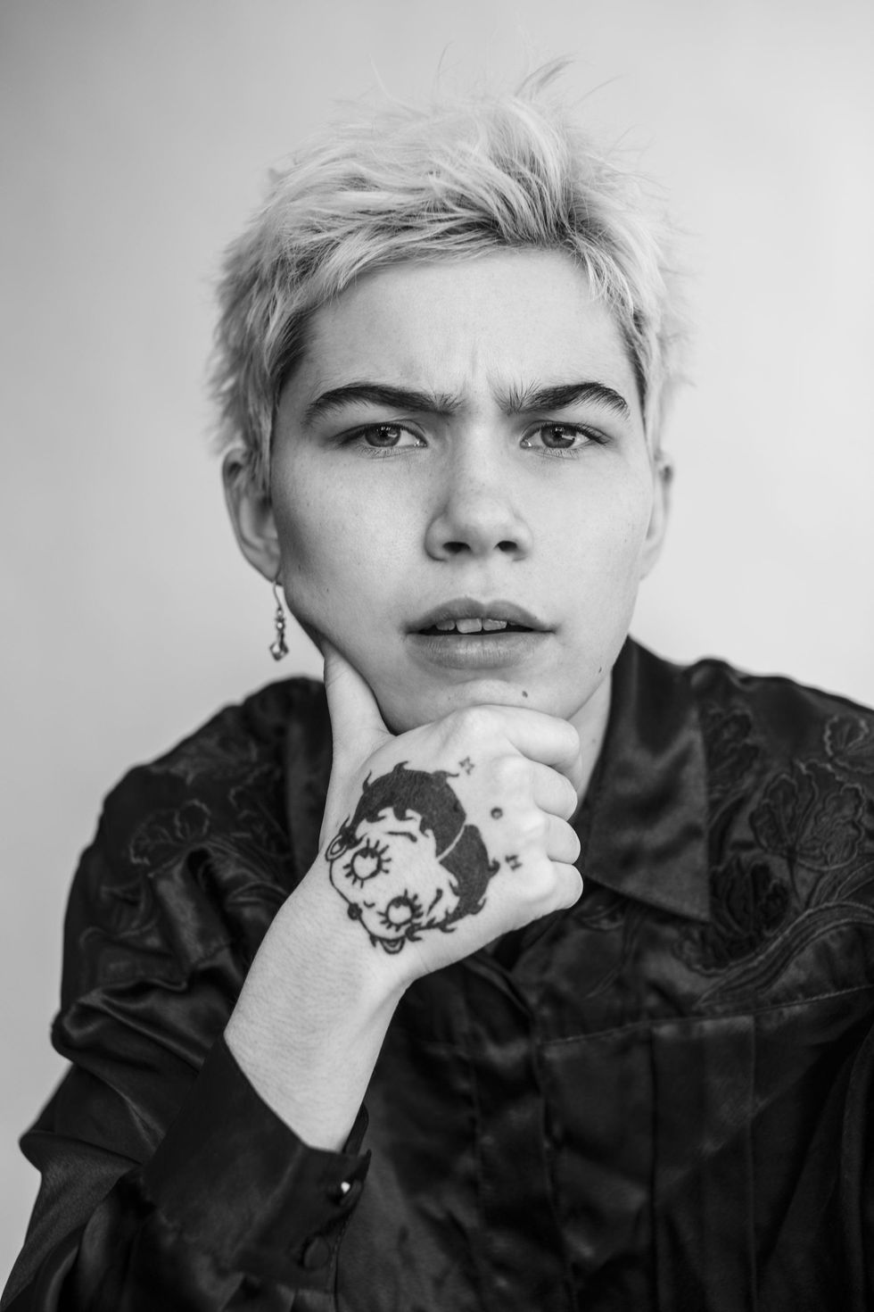 Finn Barrett is the Male Model Redefining Trans Identity