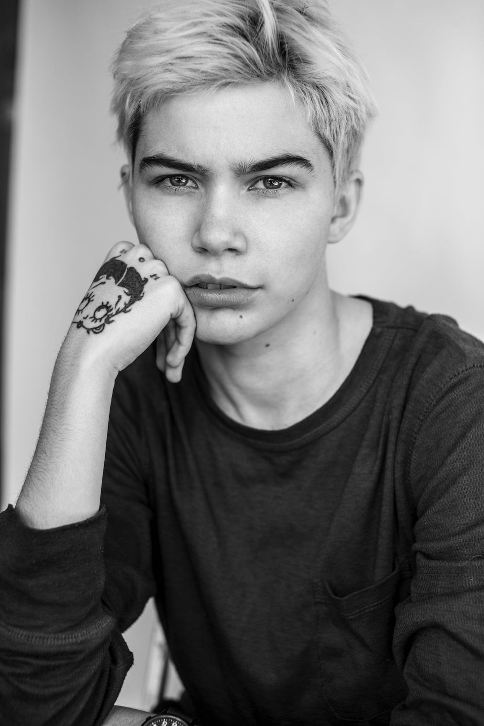 Finn Barrett is the Male Model Redefining Trans Identity