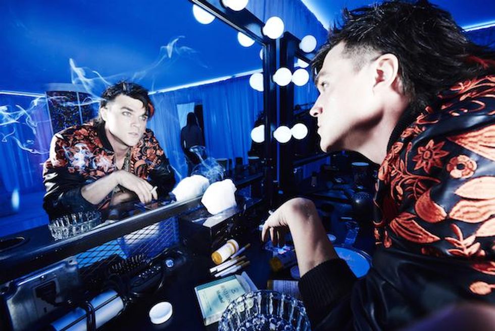 Finn Wittrock as Tristan