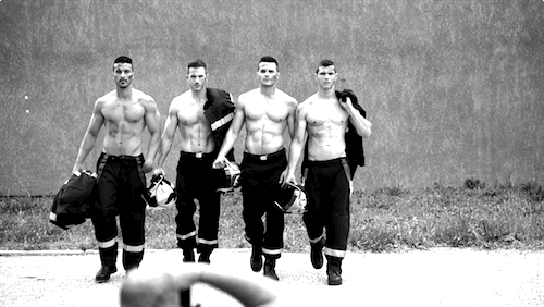 Firefighters without Borders...or Shirts
