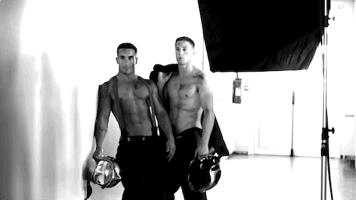 Firefighters without Borders...or Shirts