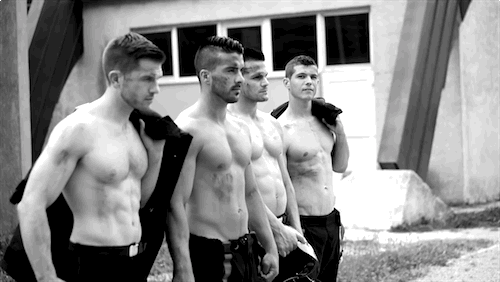 Firefighters without Borders...or Shirts