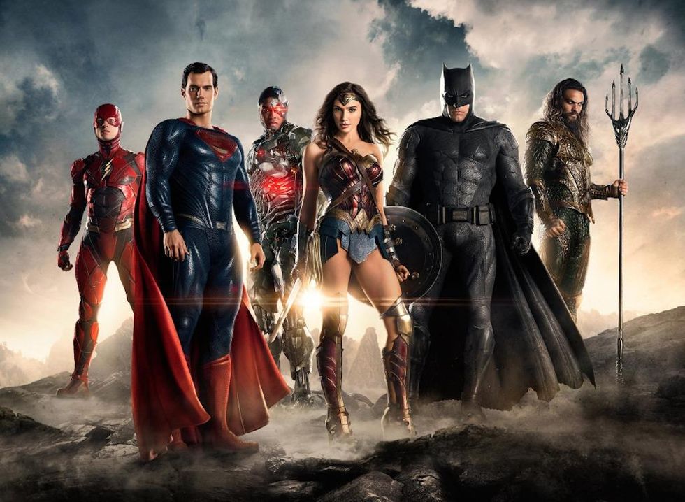 First 'Justice League' Footage