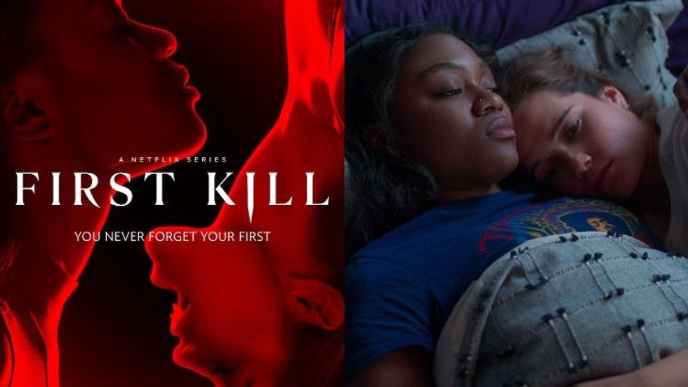 Here's a 1st Look at Netflix's Sapphic Teen Vampire Show 'First Kill'