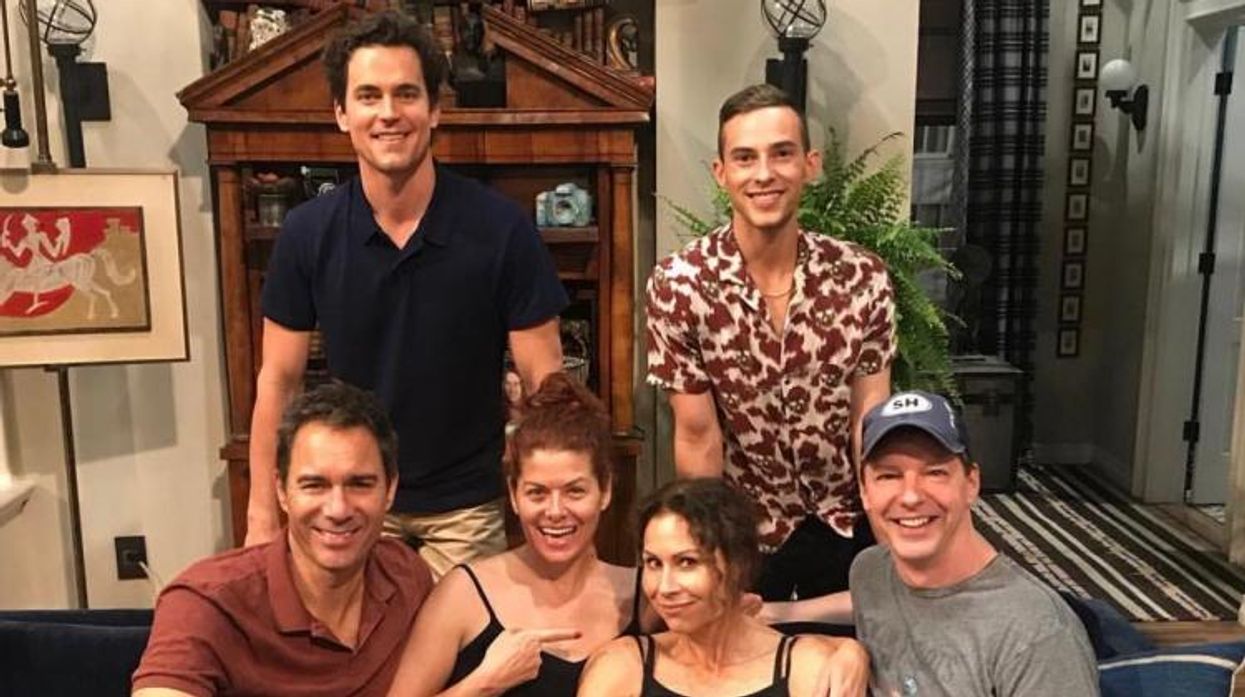 First Look: Adam Rippon to Guest Star On 'Will & Grace'