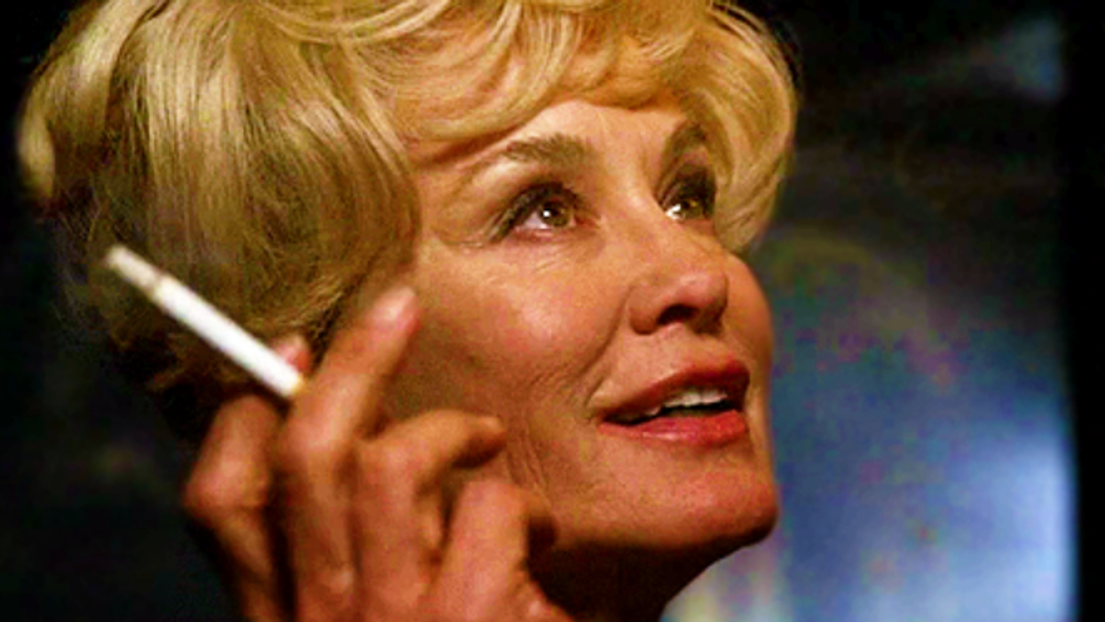 First Look at Jessica Lange On the Set of 'AHS: Apocalypse'