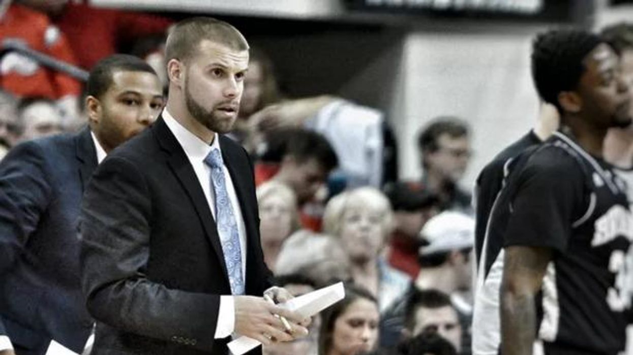 First men's college basketball coach to come out