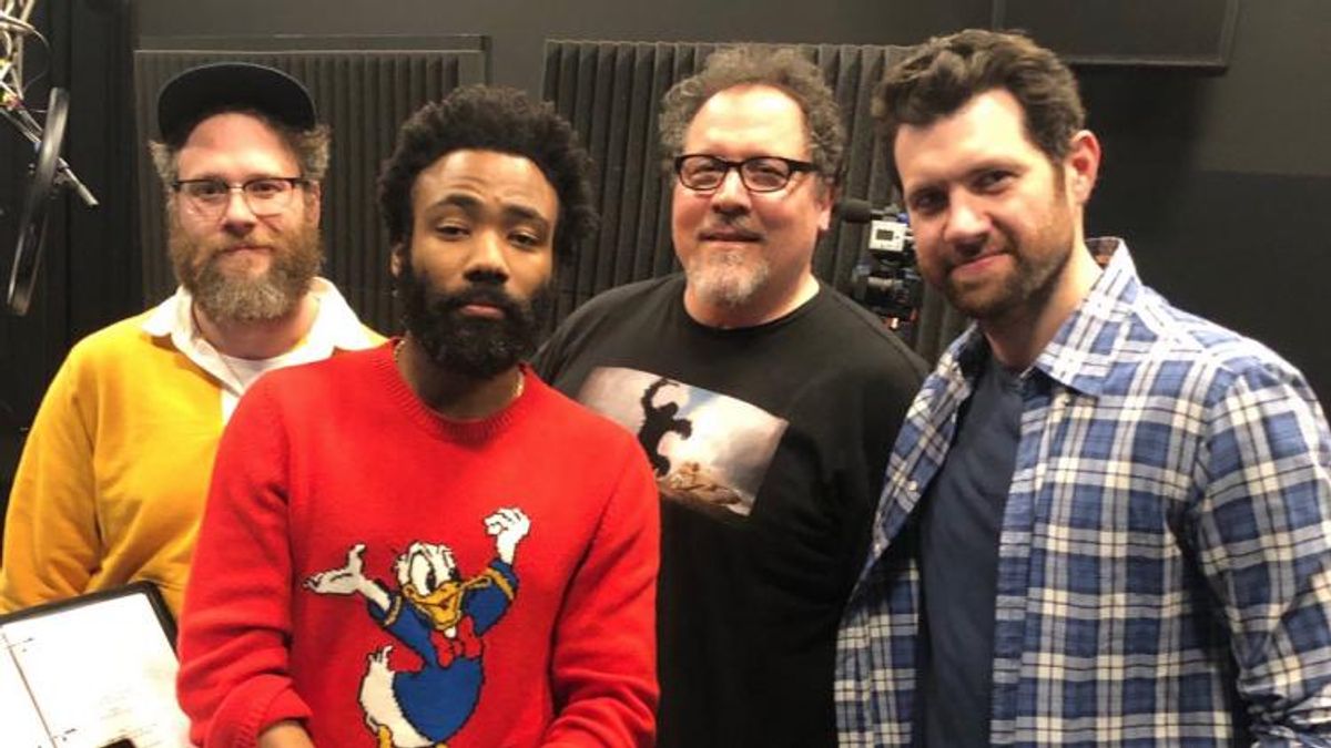 First Photo of 'The Lion King' Cast Has Us Saying 'Hakuna Matata'