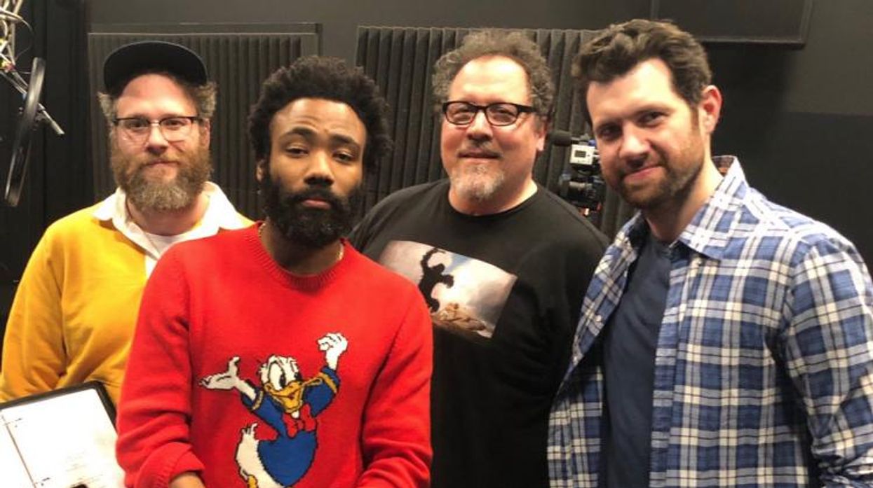 First Photo of 'The Lion King' Cast Has Us Saying 'Hakuna Matata'