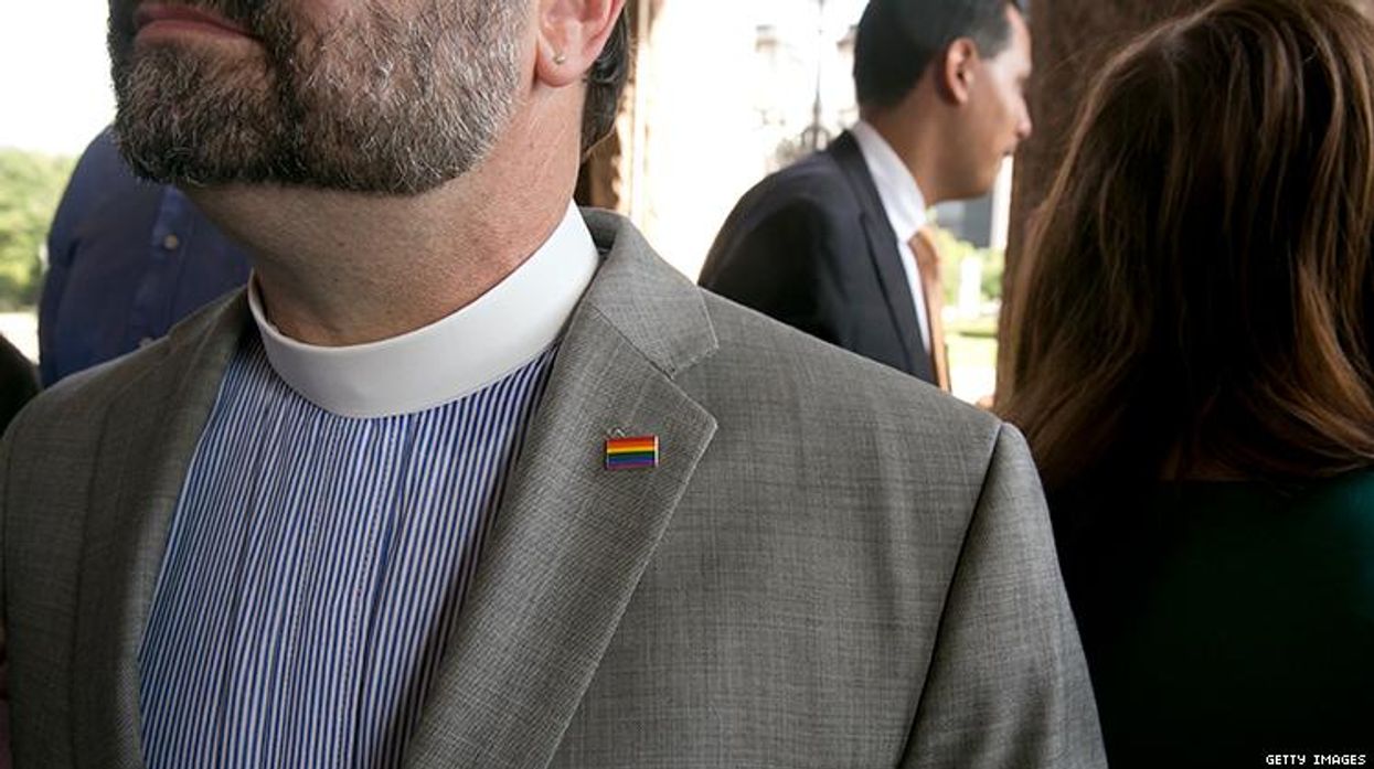 First United Methodist Church of Omaha, Nebraska, confirmation class refuses to join in protest of church's homophobic policies.