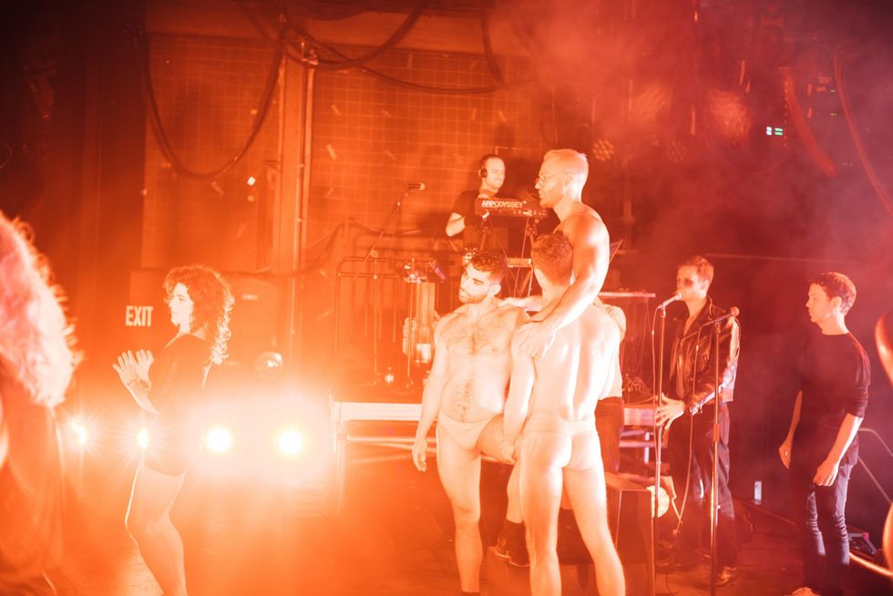 Fischerspooner Live at Brooklyn Steel