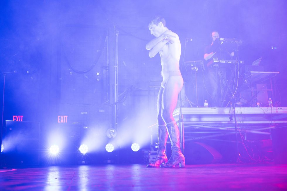 Fischerspooner Live at Brooklyn Steel