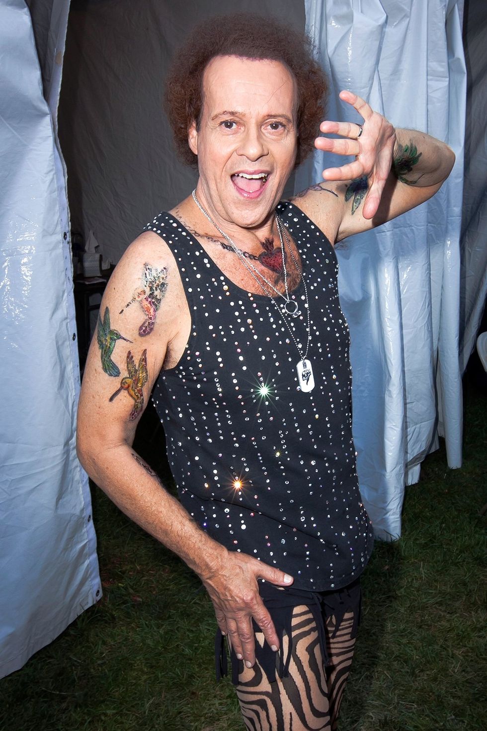 fitness guru Richard Simmons 2013 LA Gay Pride Festival