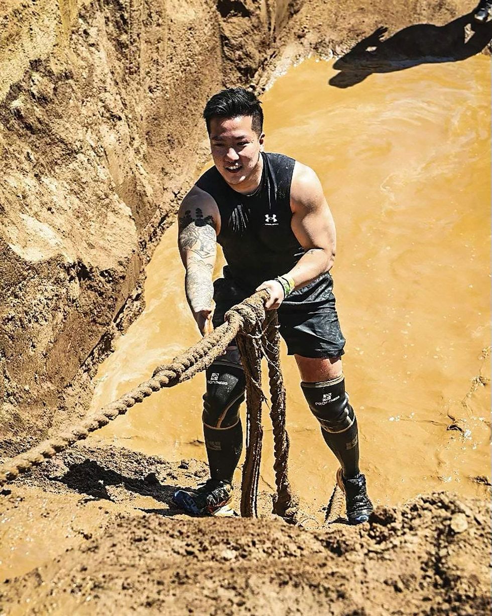 fitness trainer Landyn Pan