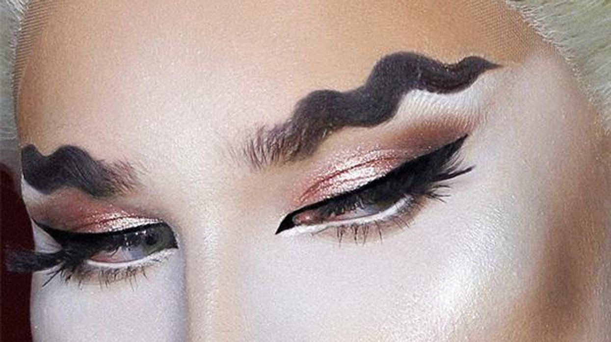 Five People Who Did Wavy Eyebrows Right