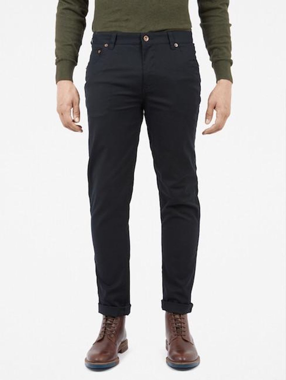 Five Pocket Stretch Trouser