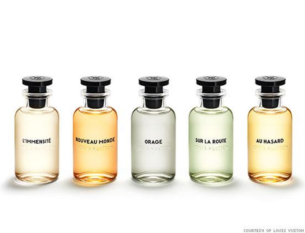 Five Scents for Five Moods