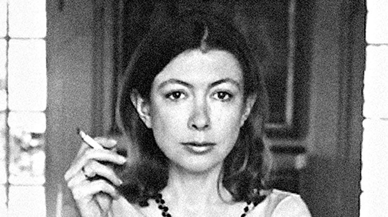 Five Things You Didn't Know About Joan Didion