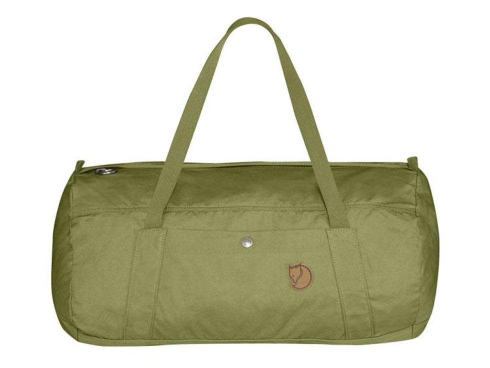 Fjallraven-duffel