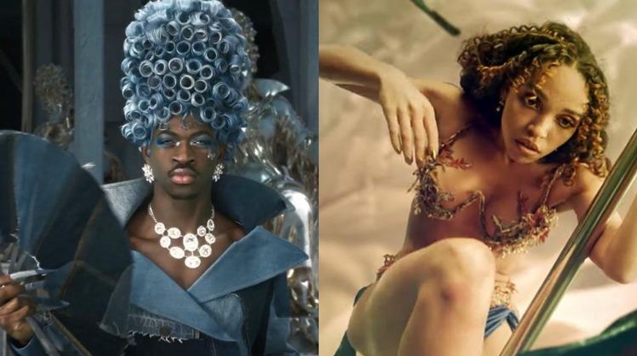 FKA Twigs and Lil Nas X