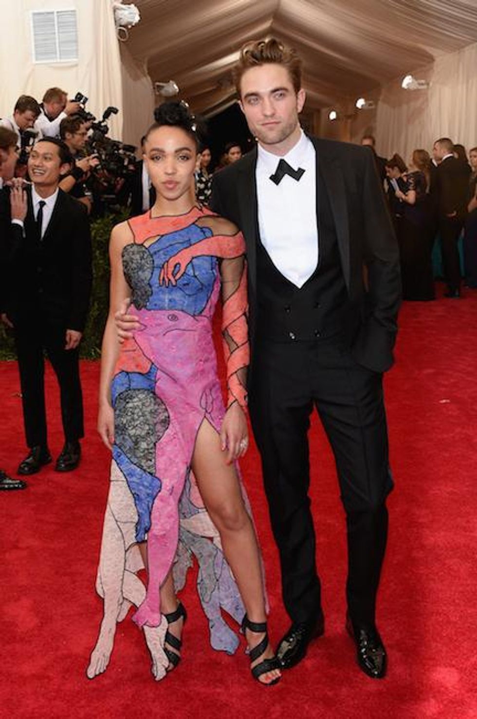 FKA twigs & Robert Pattinson