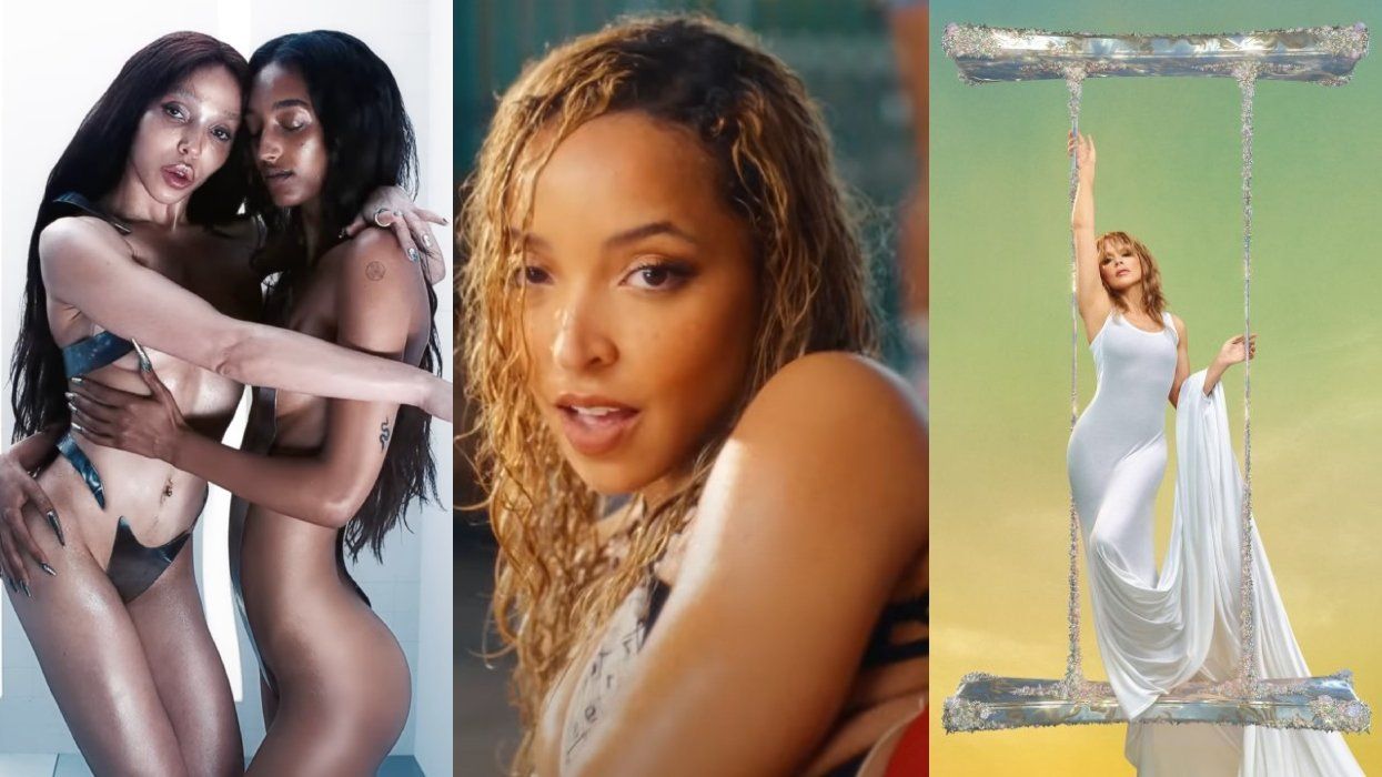 FKA Twigs, Tinashe, Kylie Minogue