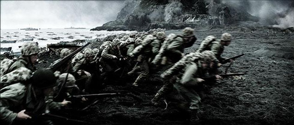 <em>Flags of Our Fathers</em>