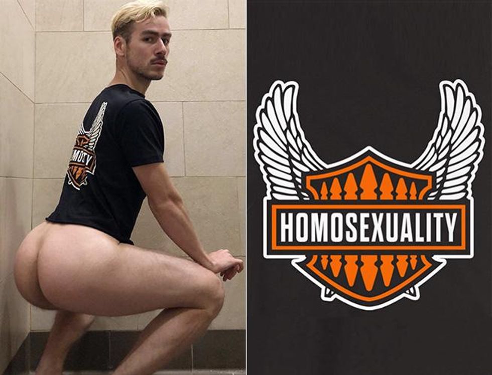 Flamin' Homosexual ($30)