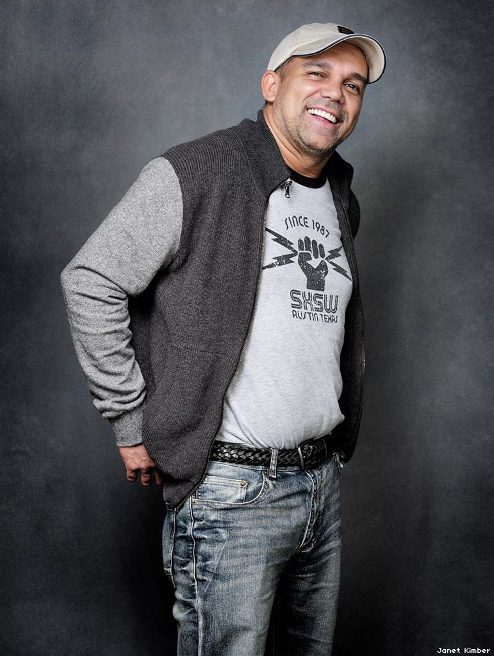 Flavio Alves, Director, "The Garden Left Behind"