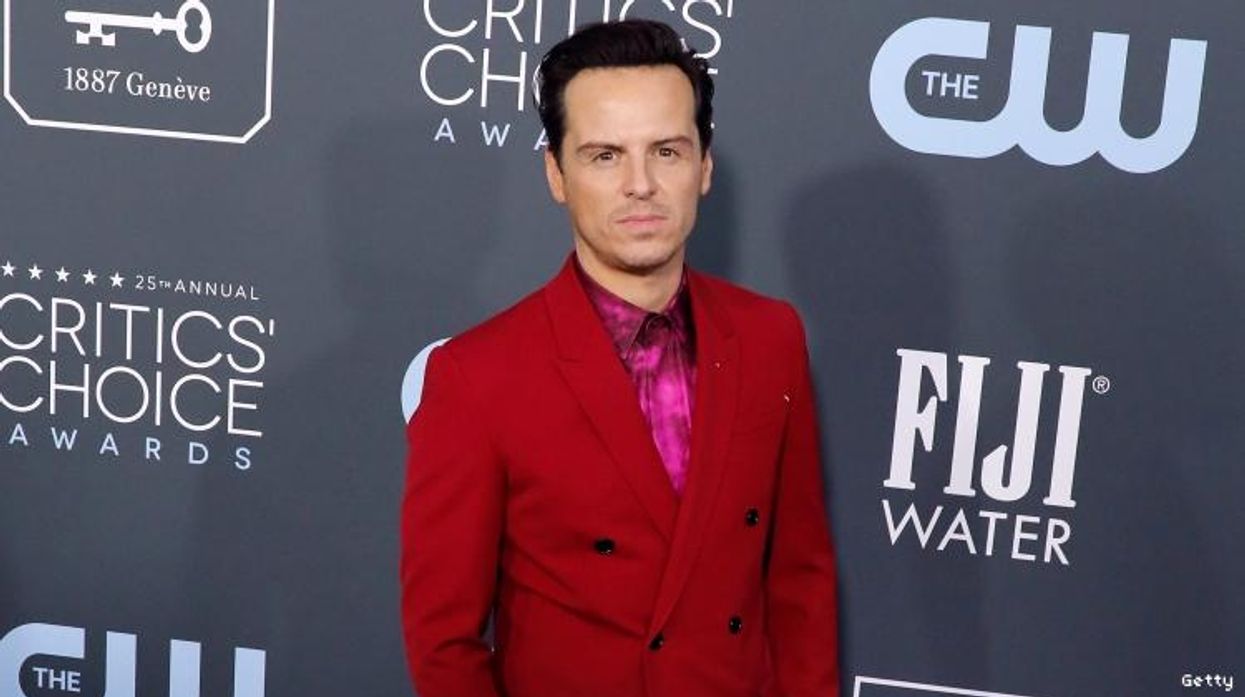 ‘Fleabag’s Hot Priest Andrew Scott Wins Critic’s Choice Award