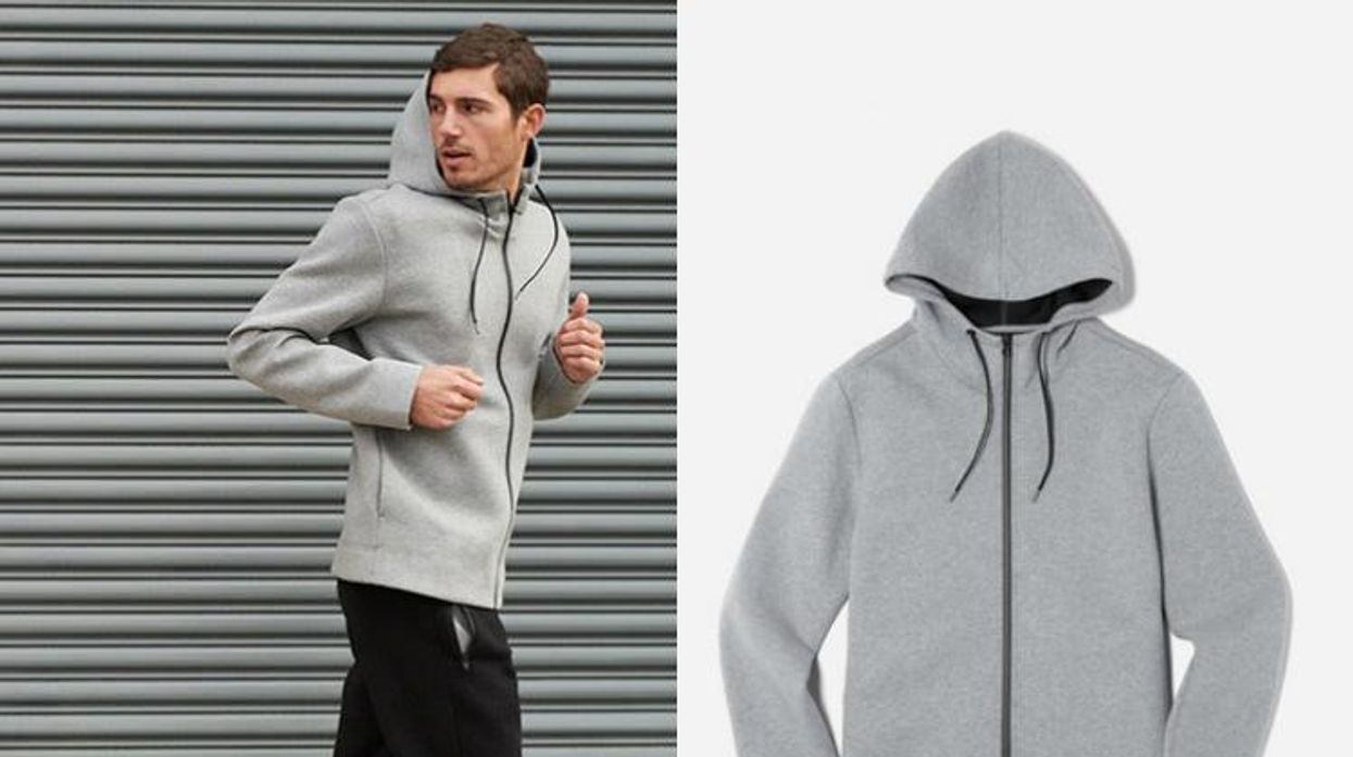 fleece hoodie everlane