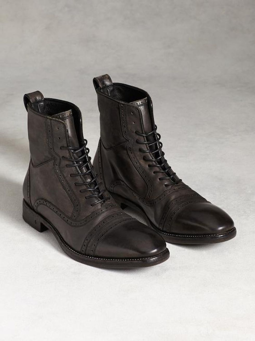 Fleetwood Brogue Lace Boot