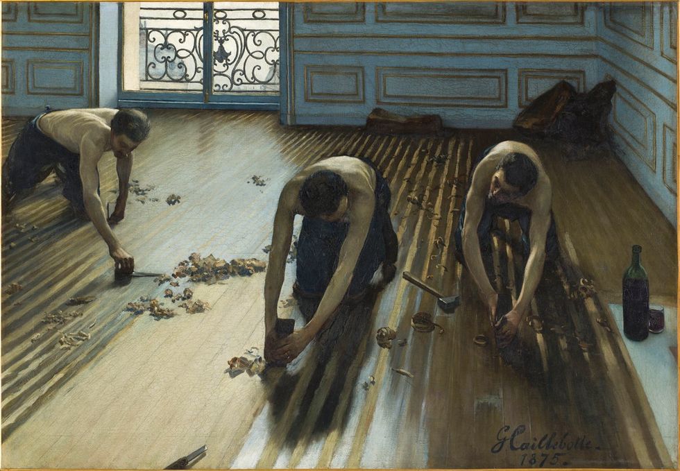 FLOOR SCRAPERS 1875 Grand Palais RMN Muse\u0301e d'Orsay