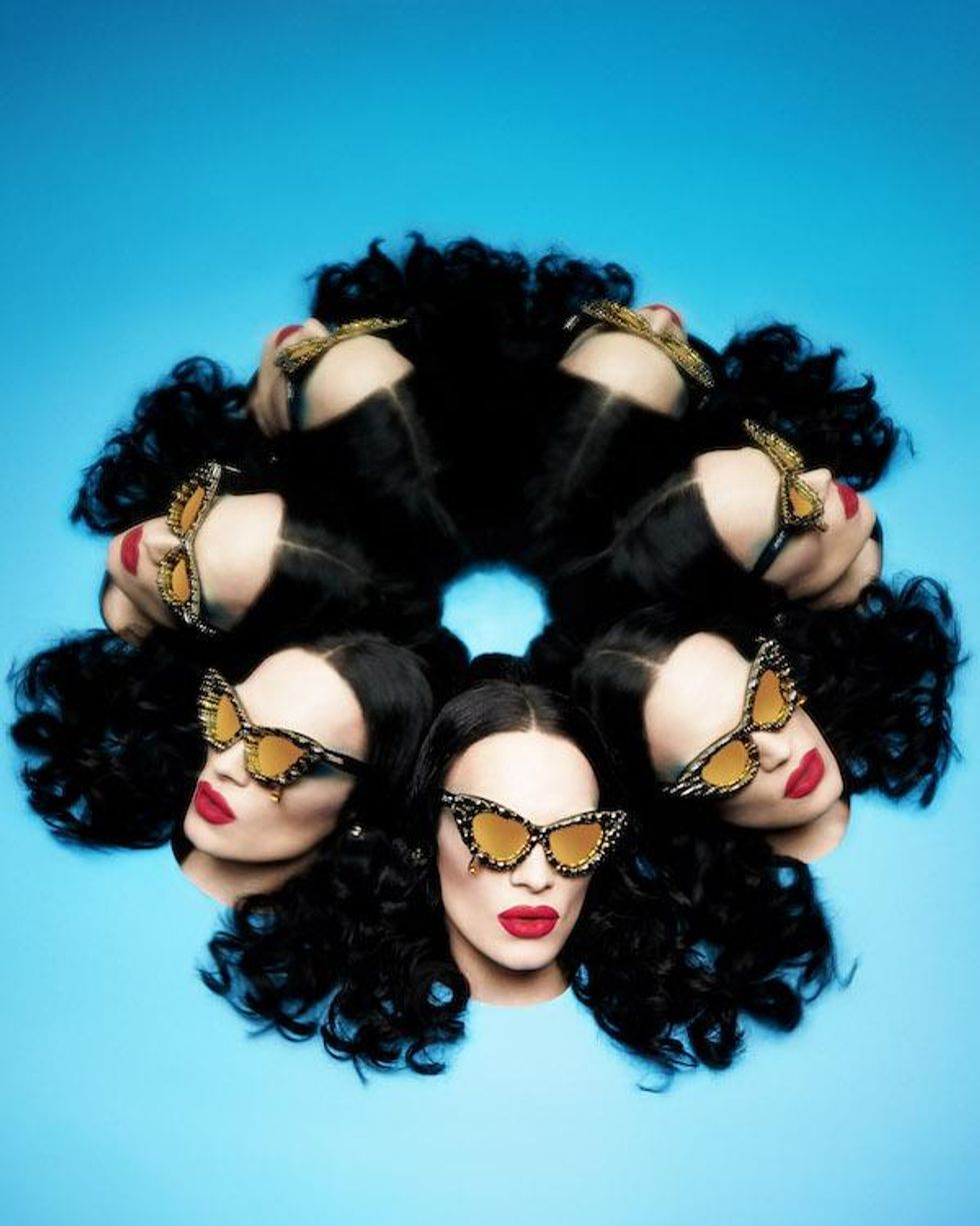 Florence (Gold Mirror)