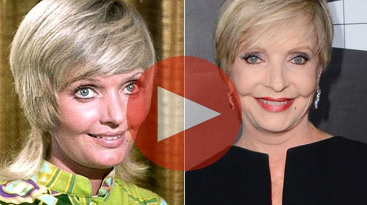 Florence Henderson dies aged 82