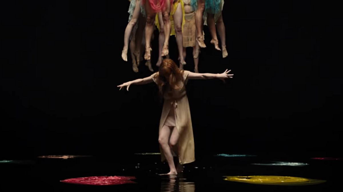Florence + The Machine Go Full 'Hereditary' in 'Big God' Music Video