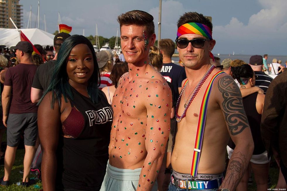 Florida's largest LGBT Pride celebration hopes to inspire the world to love one another by celebrating the power and beauty of diversity. Read more below.