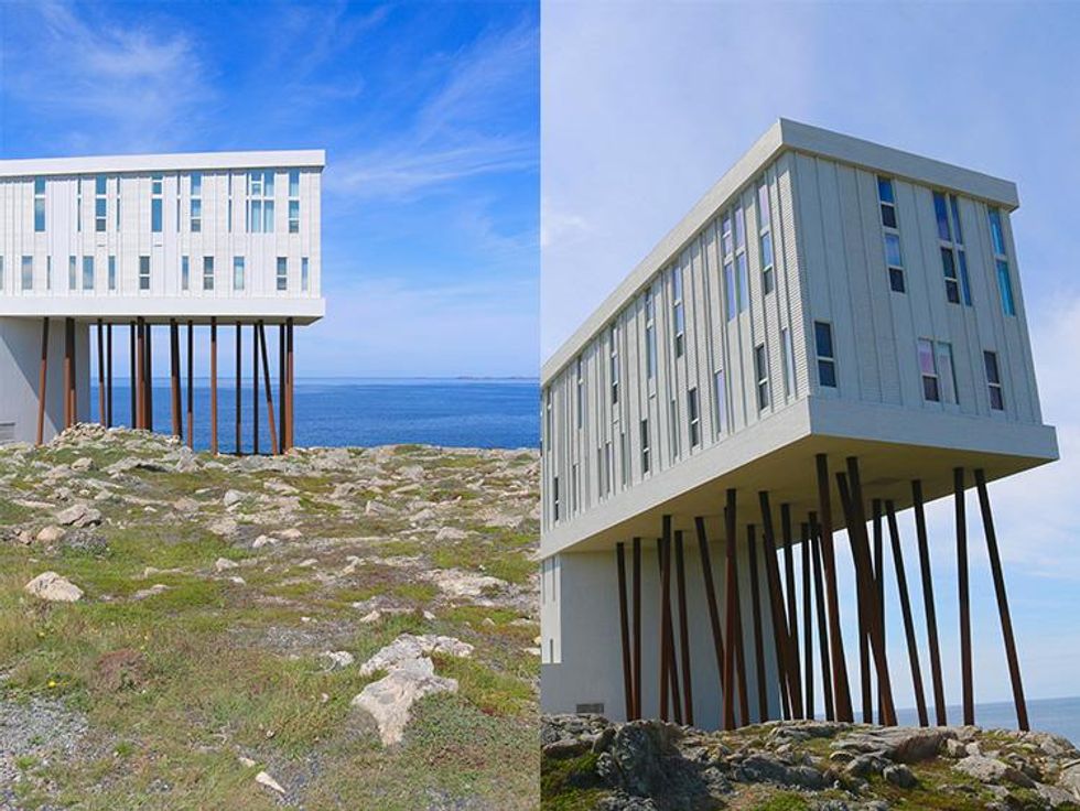 Fogo Island Inn, Newfoundland